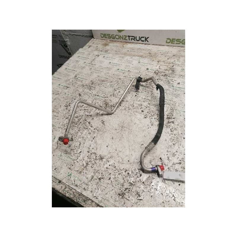 Recambio de tubos aire acondicionado para peugeot 207 rc referencia OEM IAM - Rojo 2