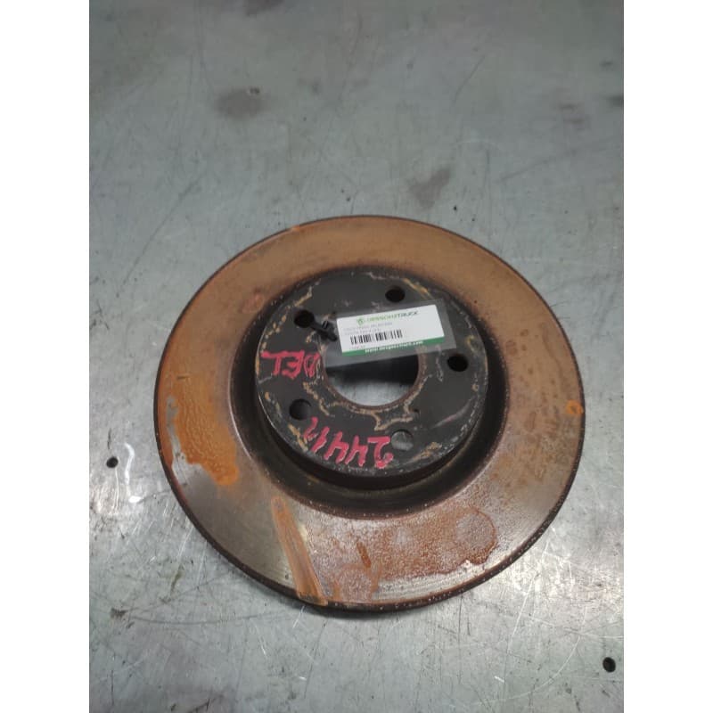 Recambio de disco freno delantero para toyota rav 4 (a3) luna referencia OEM IAM - Plata