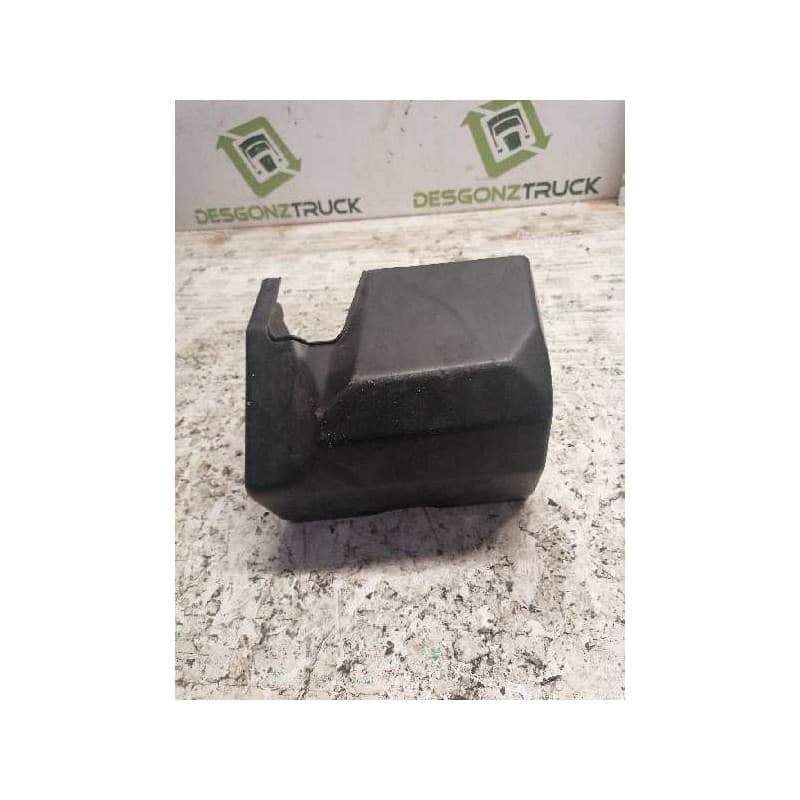 Recambio de tapa bateria para peugeot 207 rc referencia OEM IAM 9650224180 - Rojo