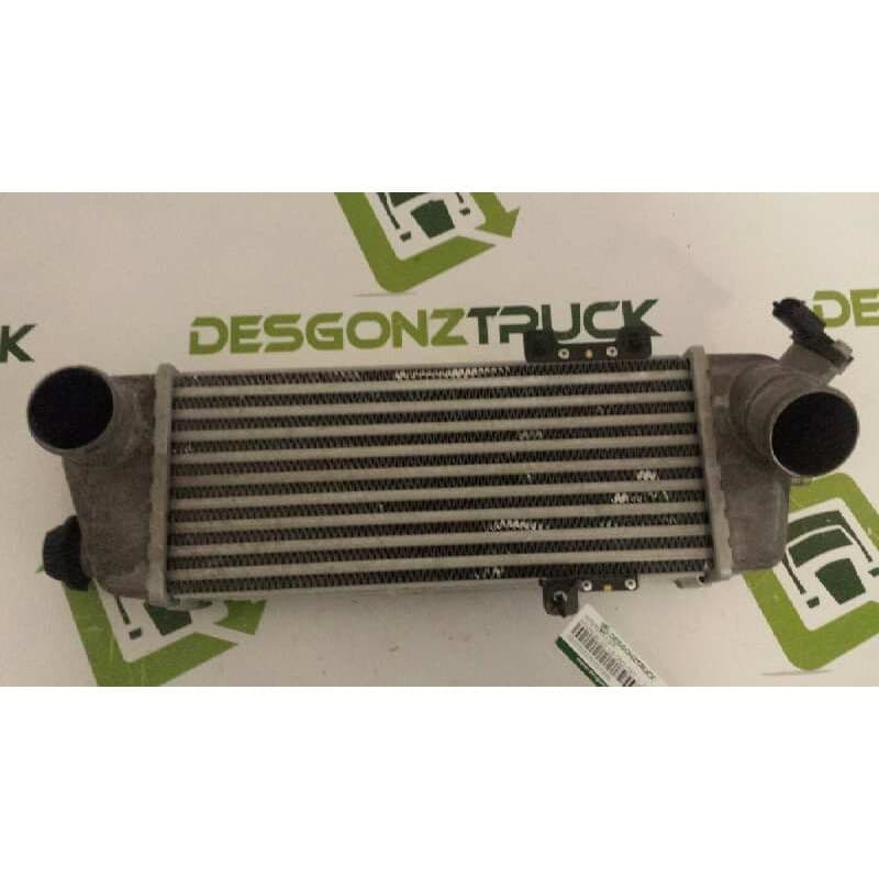 Recambio de intercooler para hyundai i30 1.6 crdi cat referencia OEM IAM - Negro