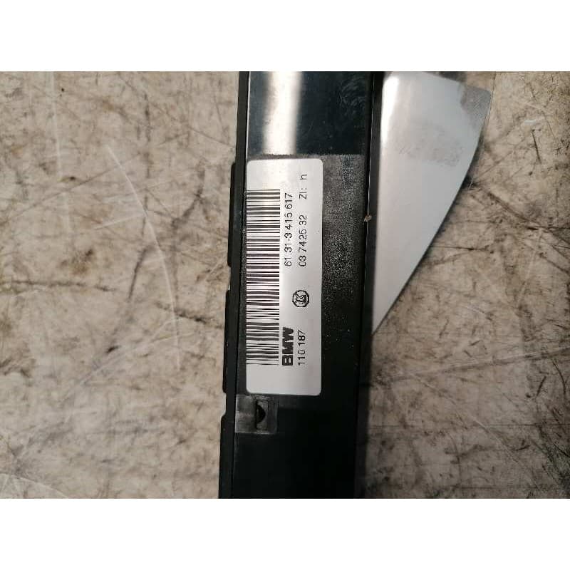 Recambio de mando multifuncion para bmw x3 (e83) 3.0d referencia OEM IAM 61313415617 - Negro 2