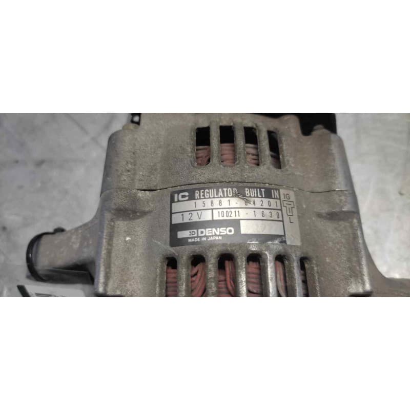 Recambio de alternador para aixam 400 -- referencia OEM IAM 1588164201 2