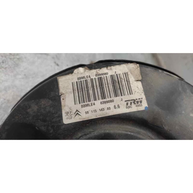 Recambio de servofreno para peugeot 208 style referencia OEM IAM 9811514380 2