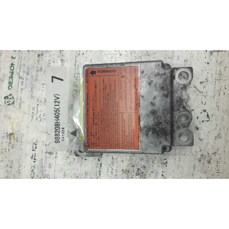 Recambio de centralita airbag para nissan x-trail (t30) comfort referencia OEM IAM