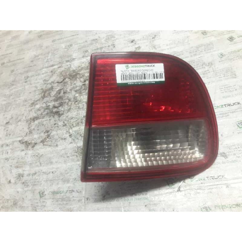 Recambio de piloto trasero derecho para seat leon (1m1) signo referencia OEM IAM  PORTON - Amarillo