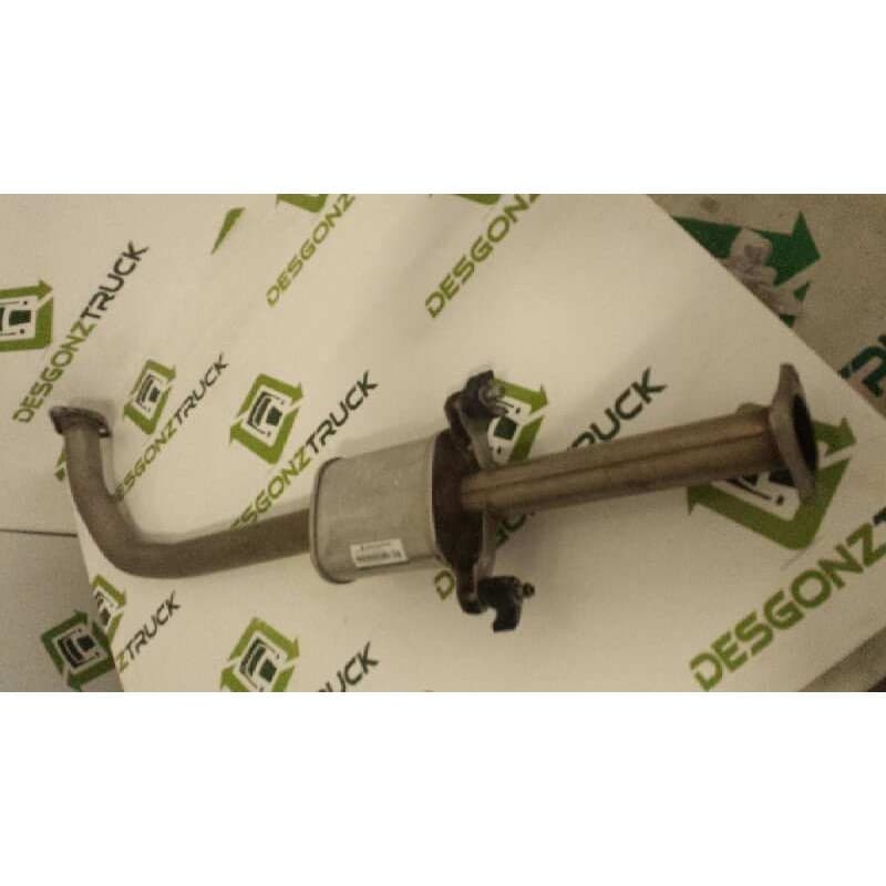 Recambio de tubo escape central para hyundai i30 1.6 crdi cat referencia OEM IAM - Negro