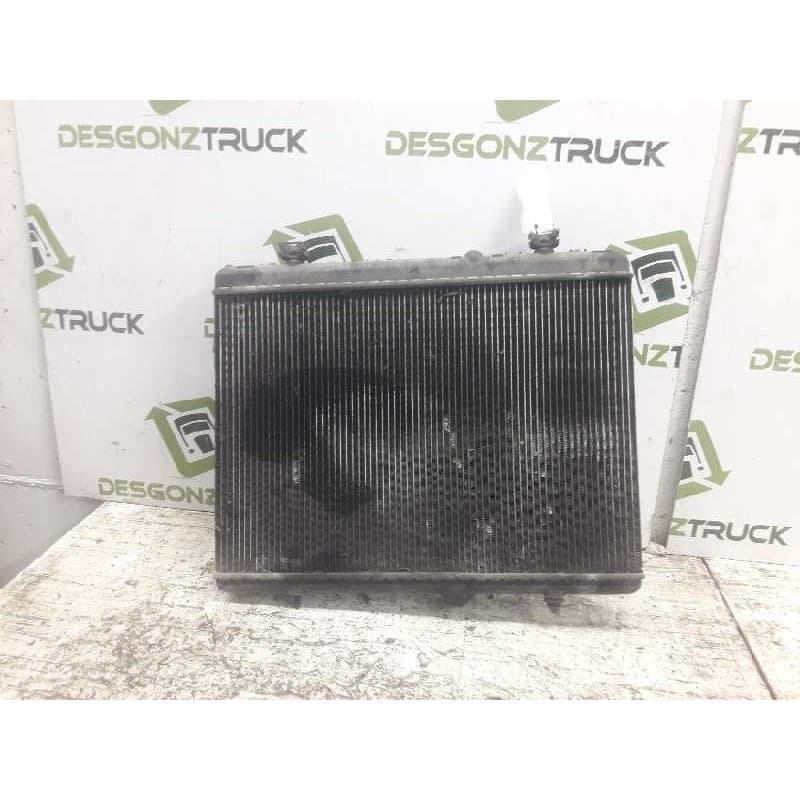 Recambio de radiador agua para peugeot 407 st sport referencia OEM IAM 9645586780