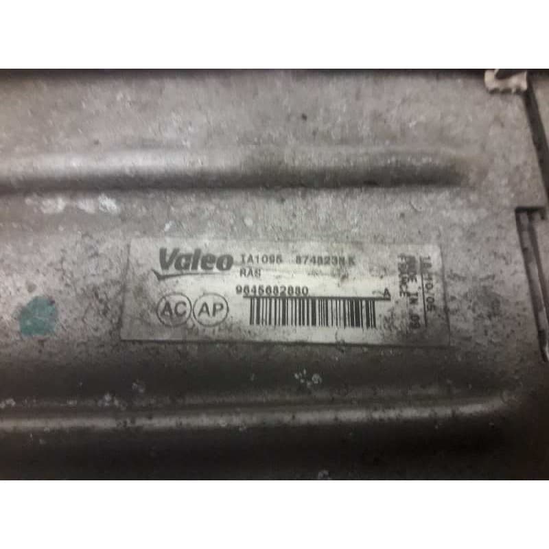 Recambio de intercooler para peugeot 407 st sport referencia OEM IAM 9645682880 2