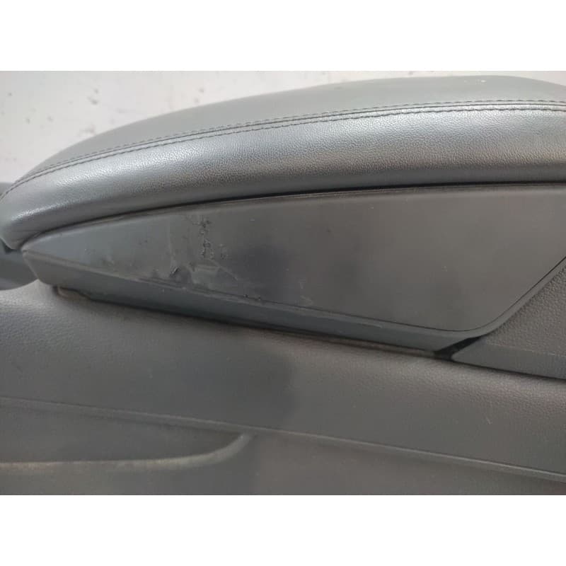 Recambio de apoyabrazos central para audi q7 (4l) 3.0 tdi (176kw) referencia OEM IAM - Blanco 2