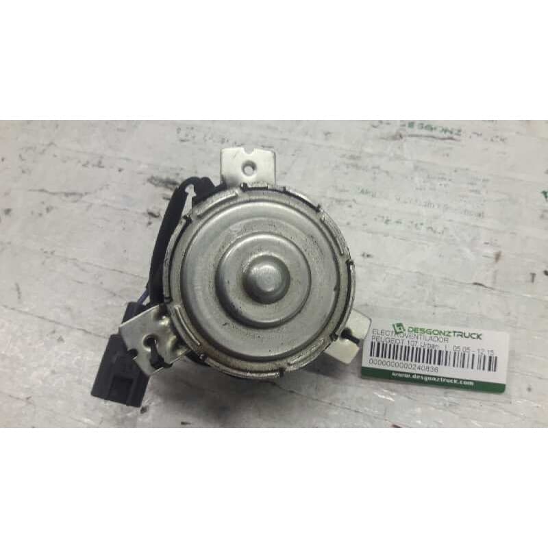 Recambio de electroventilador para peugeot 107 urban referencia OEM IAM