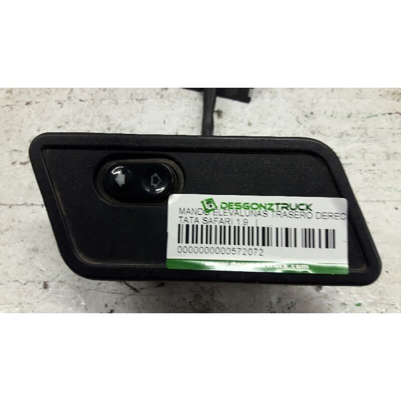 Recambio de mando elevalunas trasero derecho para tata safari 1.9 referencia OEM IAM 2