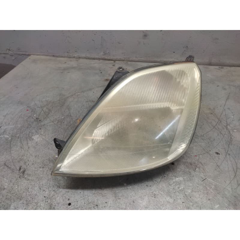 Recambio de faro izquierdo para ford fiesta (cbk) ambiente referencia OEM IAM 4