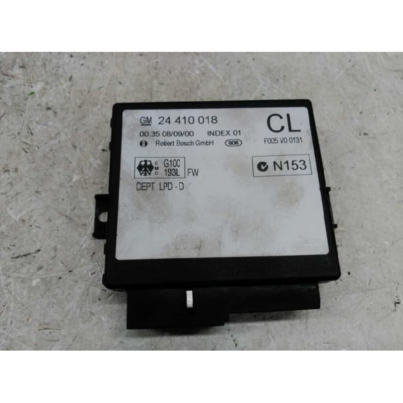 Recambio de modulo electronico para opel astra g berlina club referencia OEM IAM