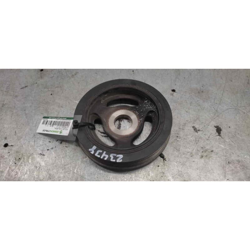 Recambio de polea cigueñal para citroën c3 lx referencia OEM IAM 9654961080 - Blanco