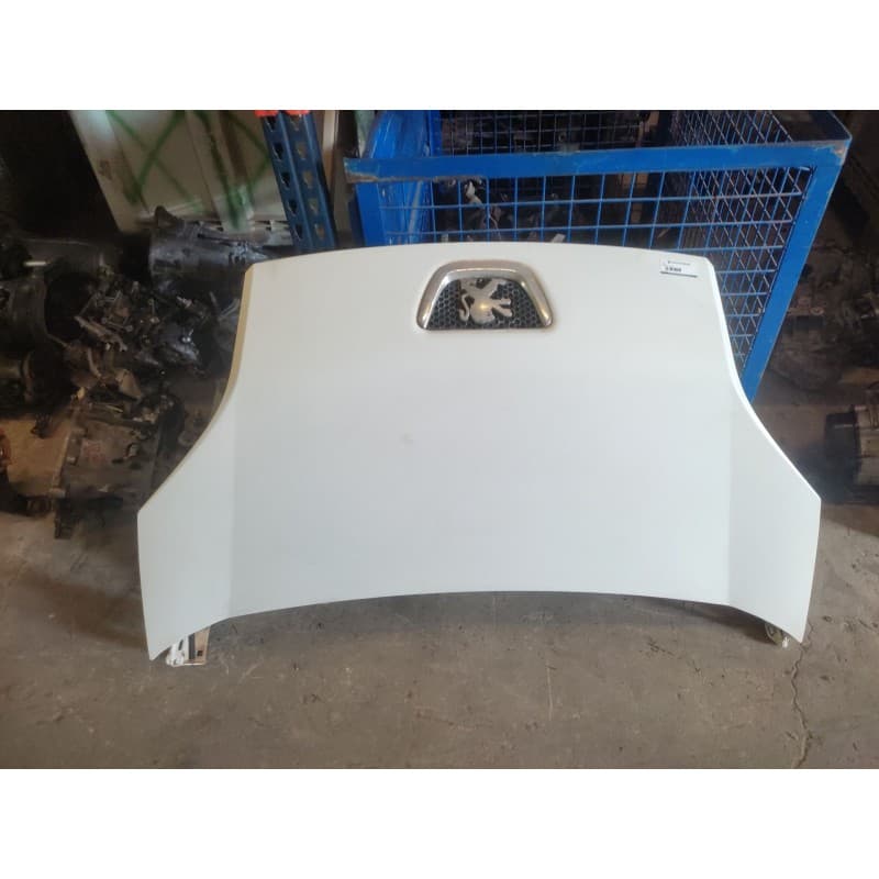 Recambio de capo para peugeot bipper básico referencia OEM IAM - Blanco