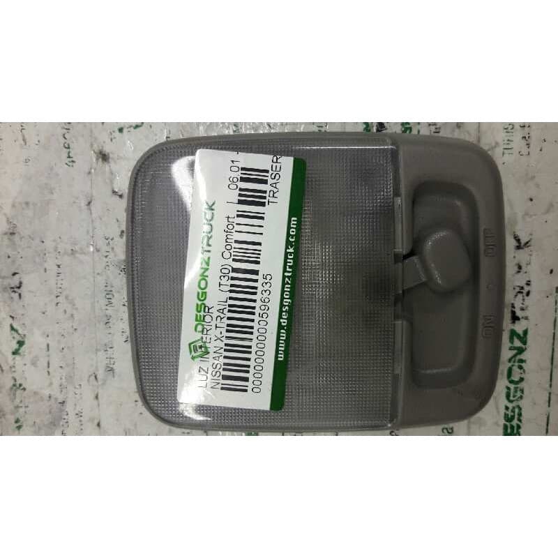 Recambio de luz interior para nissan x-trail (t30) comfort referencia OEM IAM TRASERO