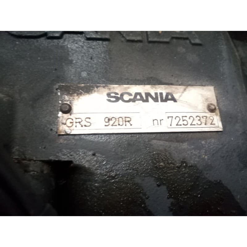 Recambio de caja cambios para scania r i r 580 referencia OEM IAM GRS920R  7252372 - Blanco 3