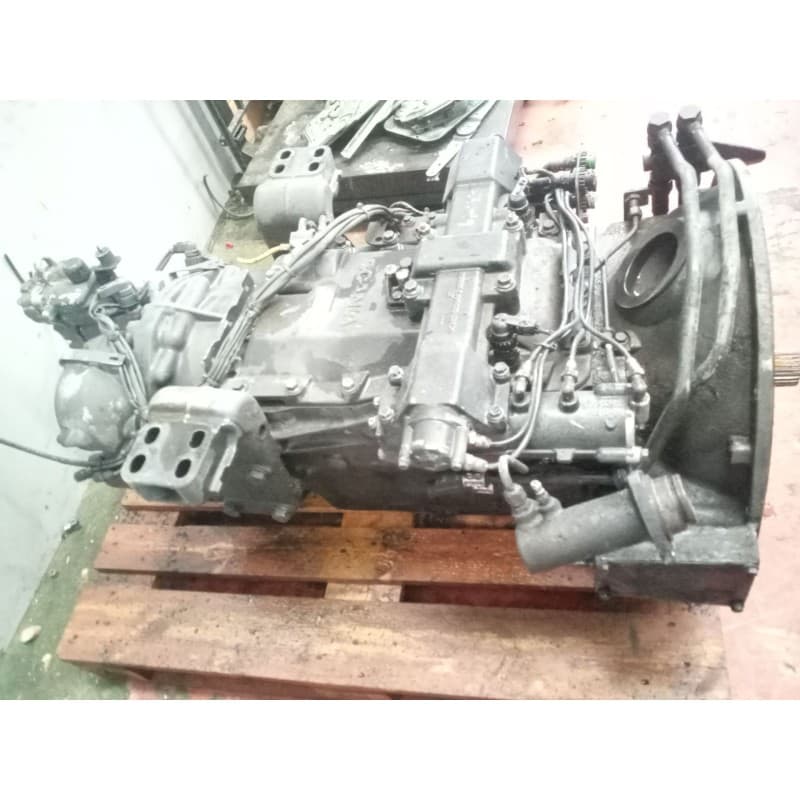 Recambio de caja cambios para scania r i r 580 referencia OEM IAM GRS920R  7252372 - Blanco 5