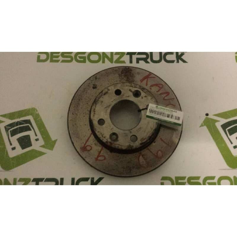 Recambio de disco freno delantero para renault kangoo referencia OEM IAM