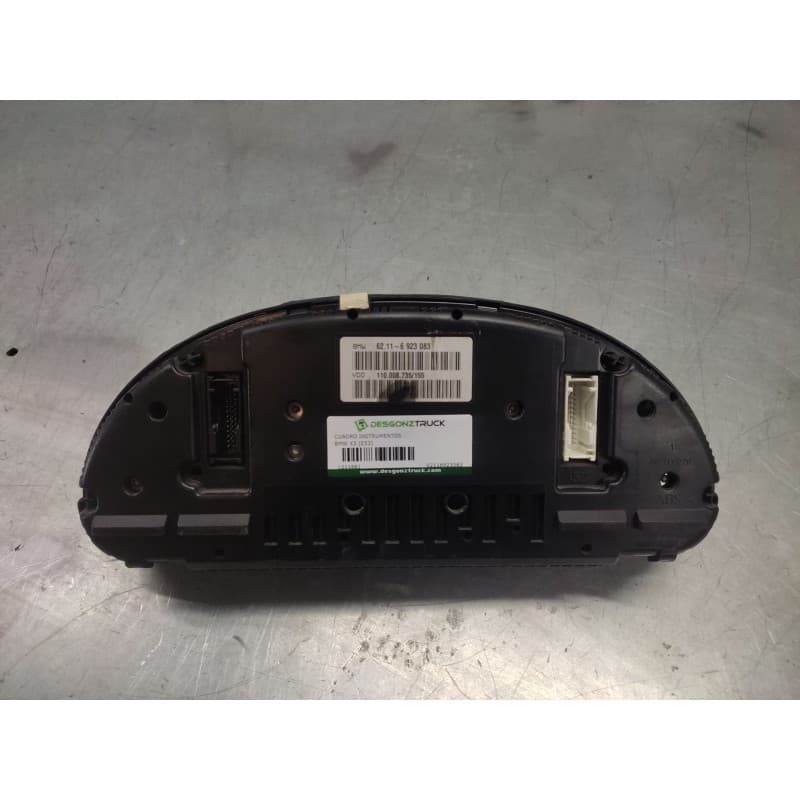 Recambio de cuadro instrumentos para bmw x5 (e53) 3.0d referencia OEM IAM 62116923083 - Negro