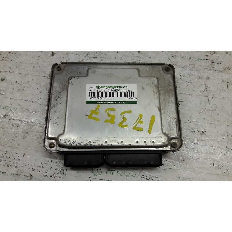 Recambio de centralita motor uce para seat ibiza (6l1) 1.9 sdi referencia OEM IAM - Verde