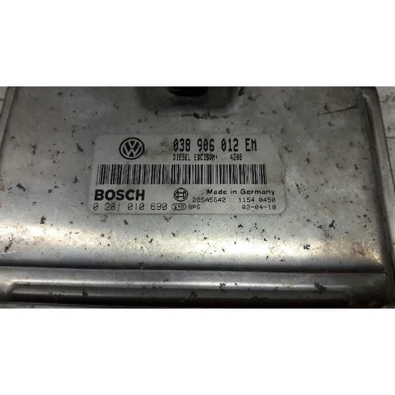 Recambio de centralita motor uce para seat ibiza (6l1) 1.9 sdi referencia OEM IAM - Verde 4