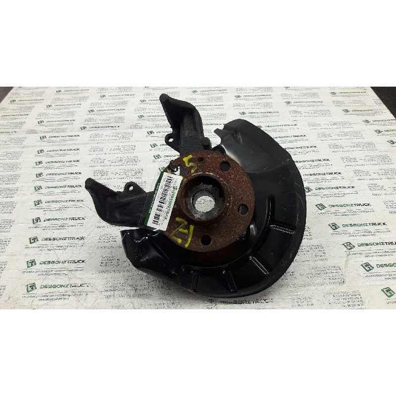 Recambio de mangueta delantera izquierda para seat ibiza (6l1) cool referencia OEM IAM - Azul