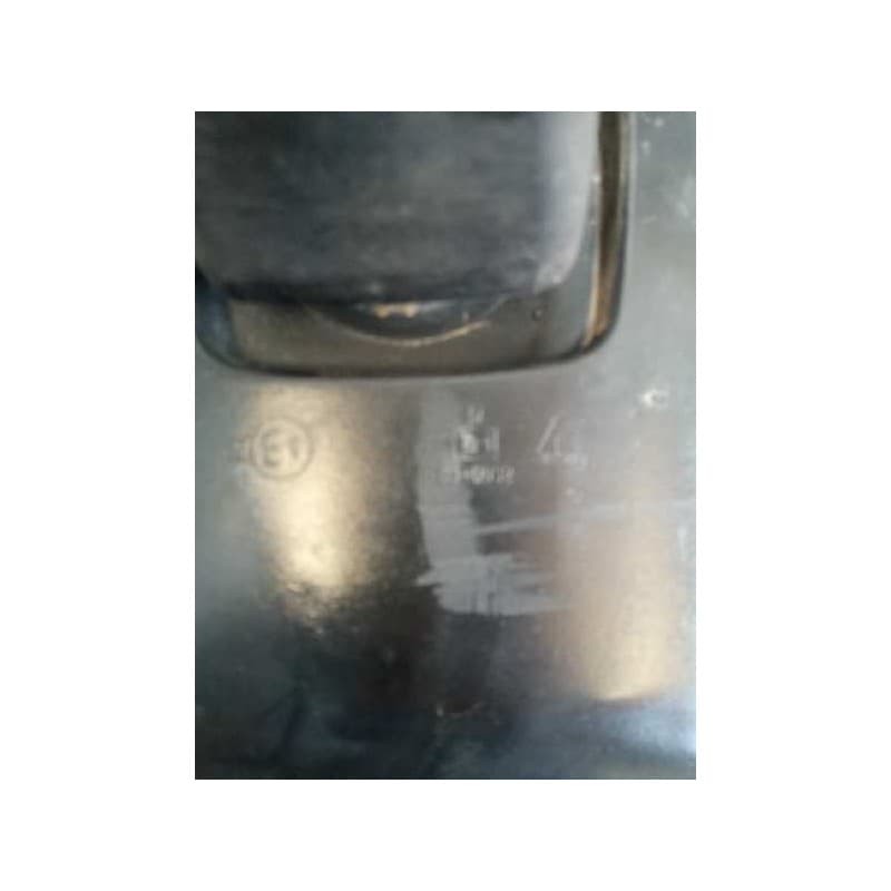 Recambio de retrovisor auxiliar para man tg - l 12.210 4.6 diesel referencia OEM IAM - Blanco 4