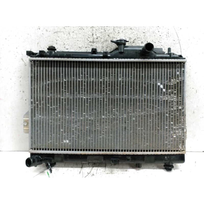 Recambio de radiador agua para hyundai matrix (fc) 1.5 crdi gls referencia OEM IAM - Verde