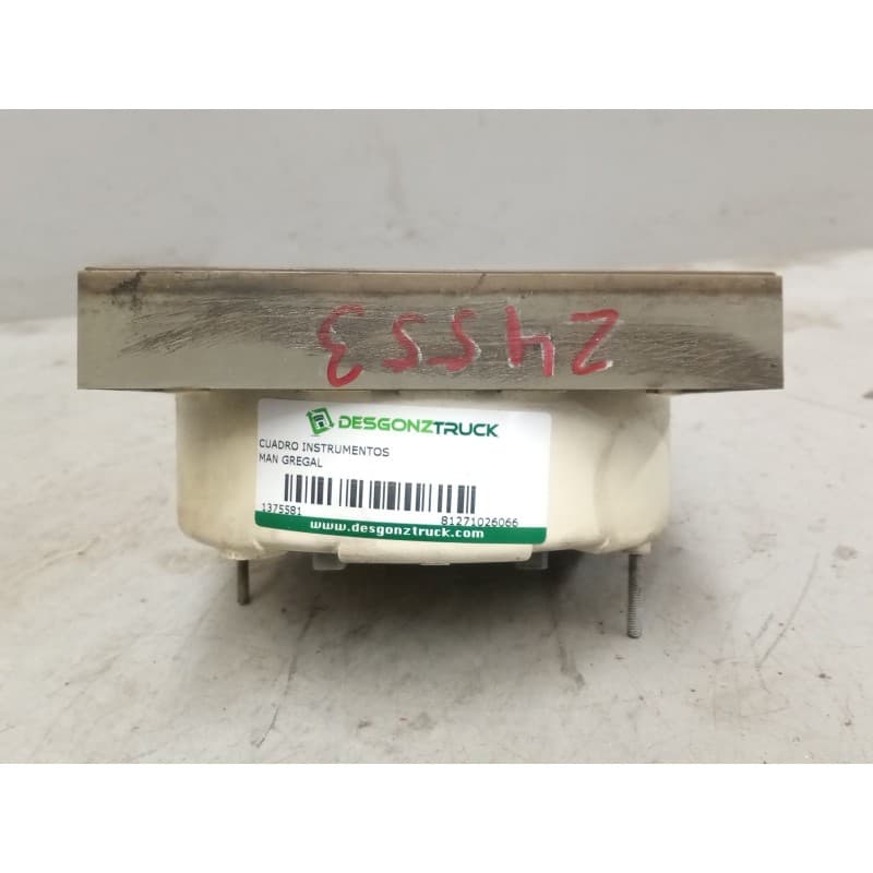 Recambio de cuadro instrumentos para man gregal referencia OEM IAM 81271026066 - Dorado 2
