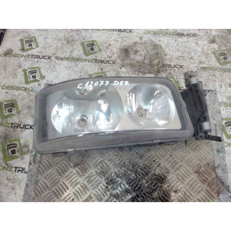 Recambio de faro derecho para man autobus autobus 11.220 referencia OEM IAM - Amarillo
