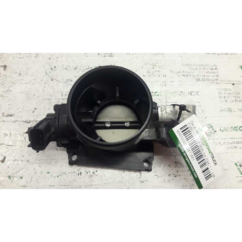 Recambio de caja mariposa para ford focus berlina (cak) ambiente referencia OEM IAM - Blanco