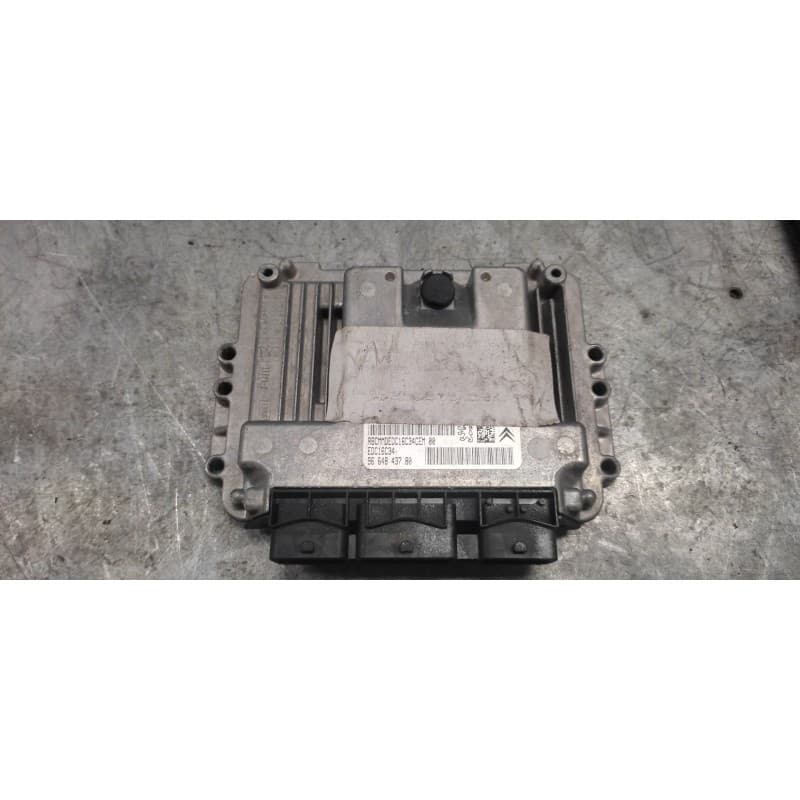 Recambio de centralita motor uce para peugeot 308 sport referencia OEM IAM 9664843780 - Gris