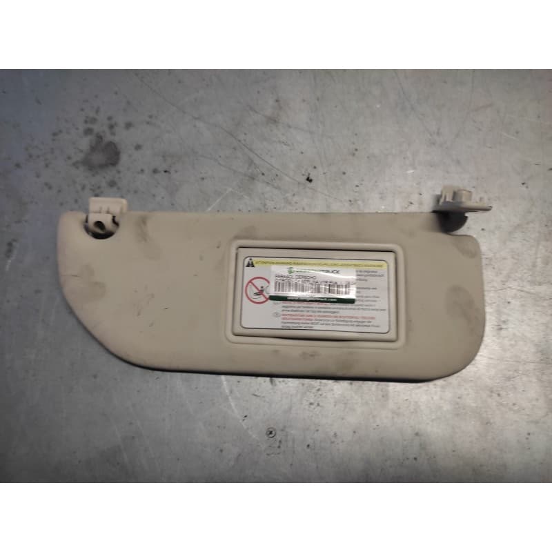 Recambio de parasol derecho para citroën c4 berlina vtr plus referencia OEM IAM