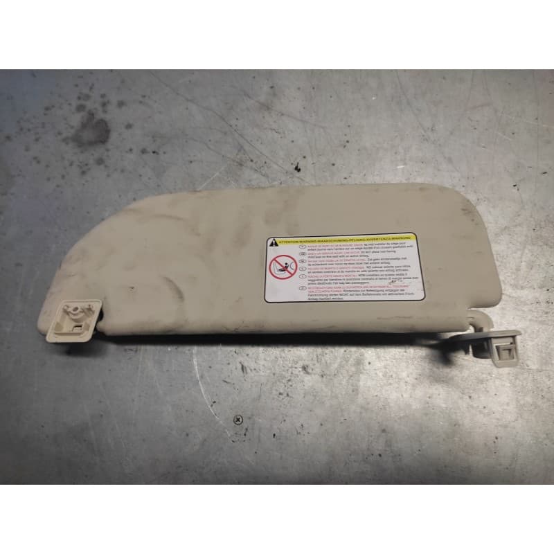 Recambio de parasol derecho para citroën c4 berlina vtr plus referencia OEM IAM 3