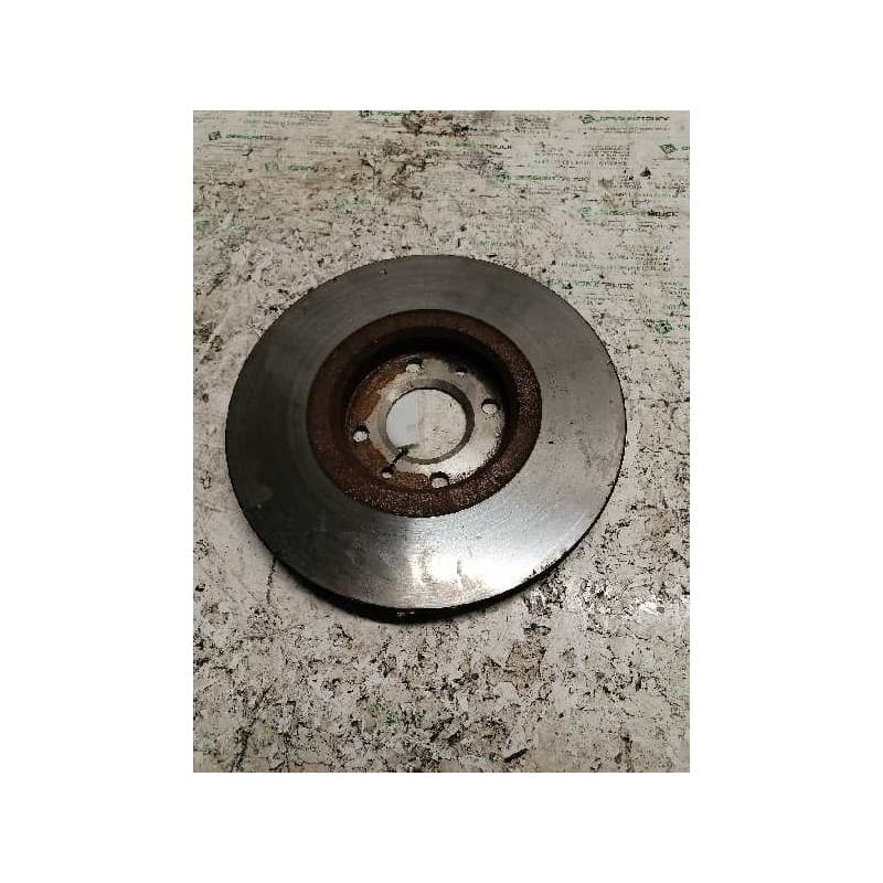 Recambio de disco freno delantero para peugeot 207 rc referencia OEM IAM   IZQUIERDO - Rojo 3