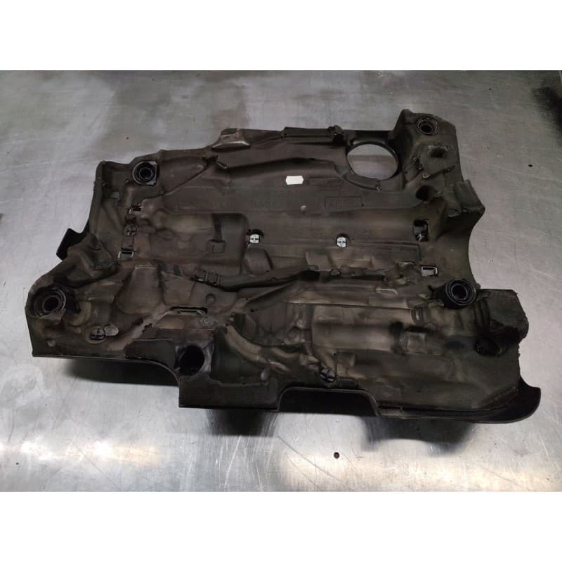 Recambio de tapa motor para volkswagen passat b6 (3c2) 2.0 tdi referencia OEM IAM - Negro 3