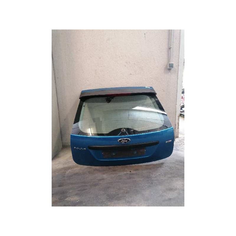 Recambio de porton trasero para ford focus berlina (cap) ambiente (d) referencia OEM IAM - Azul