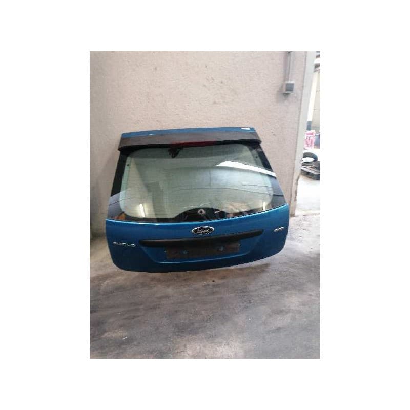 Recambio de porton trasero para ford focus berlina (cap) ambiente (d) referencia OEM IAM - Azul 2