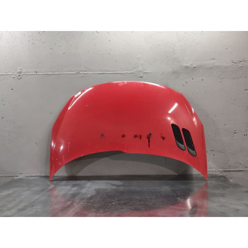 Recambio de capo para peugeot 206+ básico referencia OEM IAM - Rojo