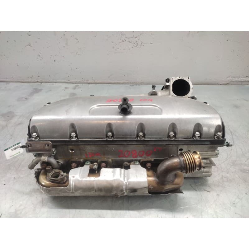 Recambio de culata para volkswagen touareg (7l6) tdi v10 referencia OEM IAM 071033735 - Verde