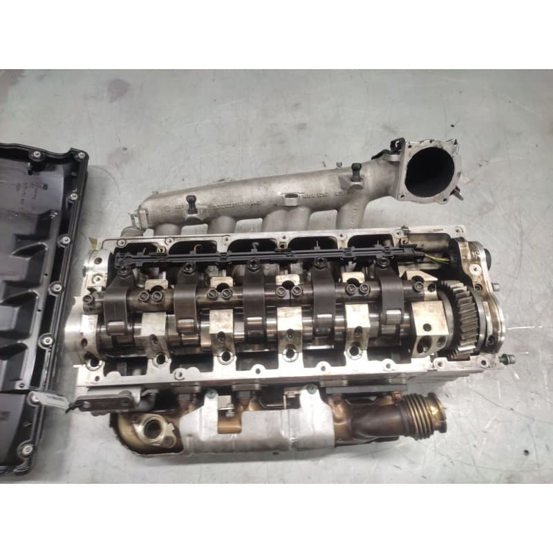 Recambio de culata para volkswagen touareg (7l6) tdi v10 referencia OEM IAM 071033735 - Verde 3