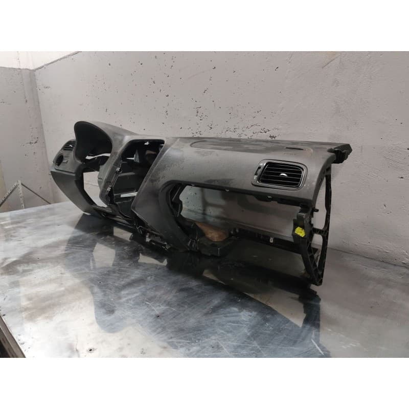 Recambio de salpicadero para volkswagen polo v (6r1, 6c1) 1.6 tdi referencia OEM IAM - Negro 2