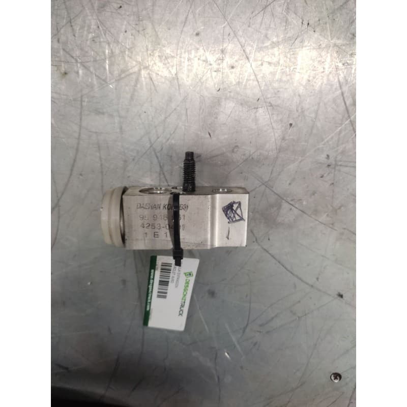 Recambio de valvula expansion para chevrolet aveo 1.4 cat referencia OEM IAM 95946961 - Blanco