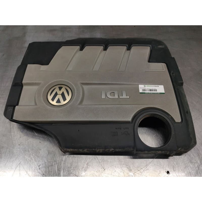 Recambio de tapa motor para volkswagen passat cc b6 (357) 2.0 tdi referencia OEM IAM - Negro