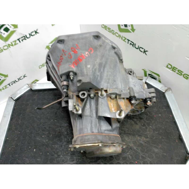 Recambio de caja cambios para ford fiesta berlina ghia referencia OEM IAM 97WTRA 3