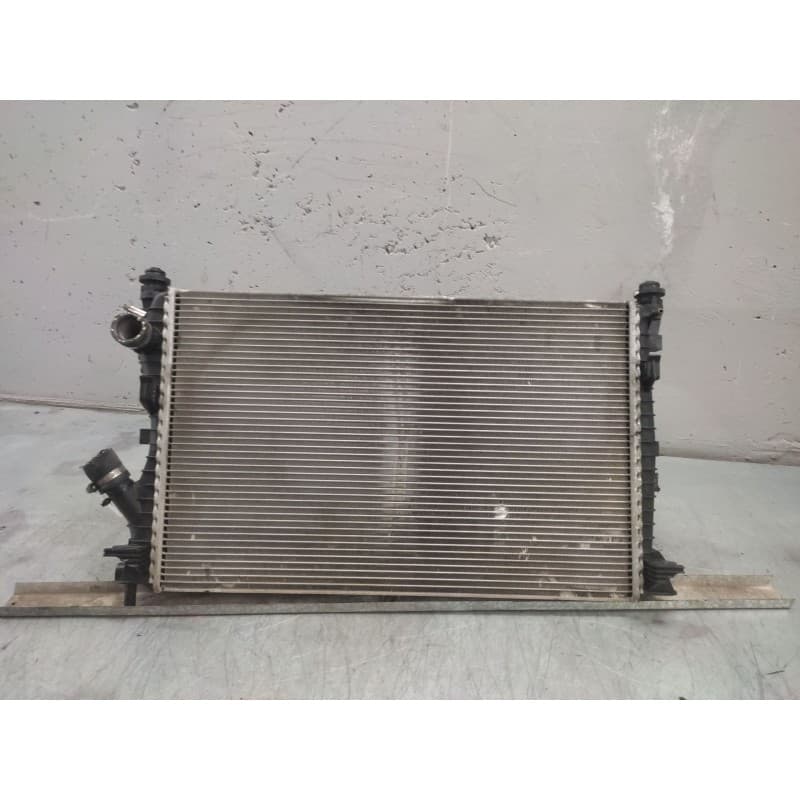 Recambio de radiador agua para ford fiesta v (jh_, jd_) 1.6 tdci referencia OEM IAM - Azul