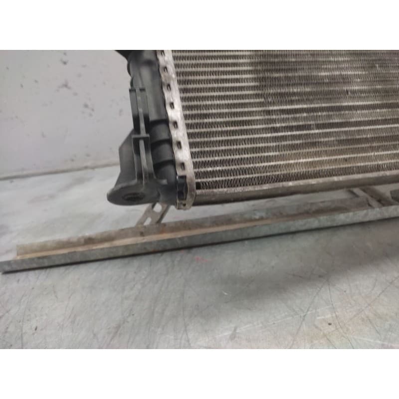 Recambio de radiador agua para ford fiesta v (jh_, jd_) 1.6 tdci referencia OEM IAM - Azul 2