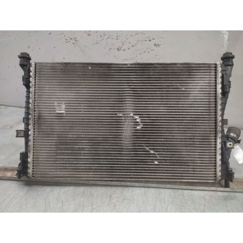 Recambio de radiador agua para ford fiesta v (jh_, jd_) 1.6 tdci referencia OEM IAM - Azul 3