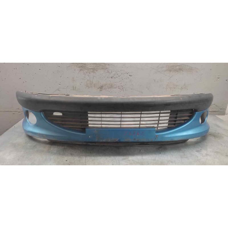 Recambio de paragolpes delantero para peugeot 206 berlina xs referencia OEM IAM - Azul